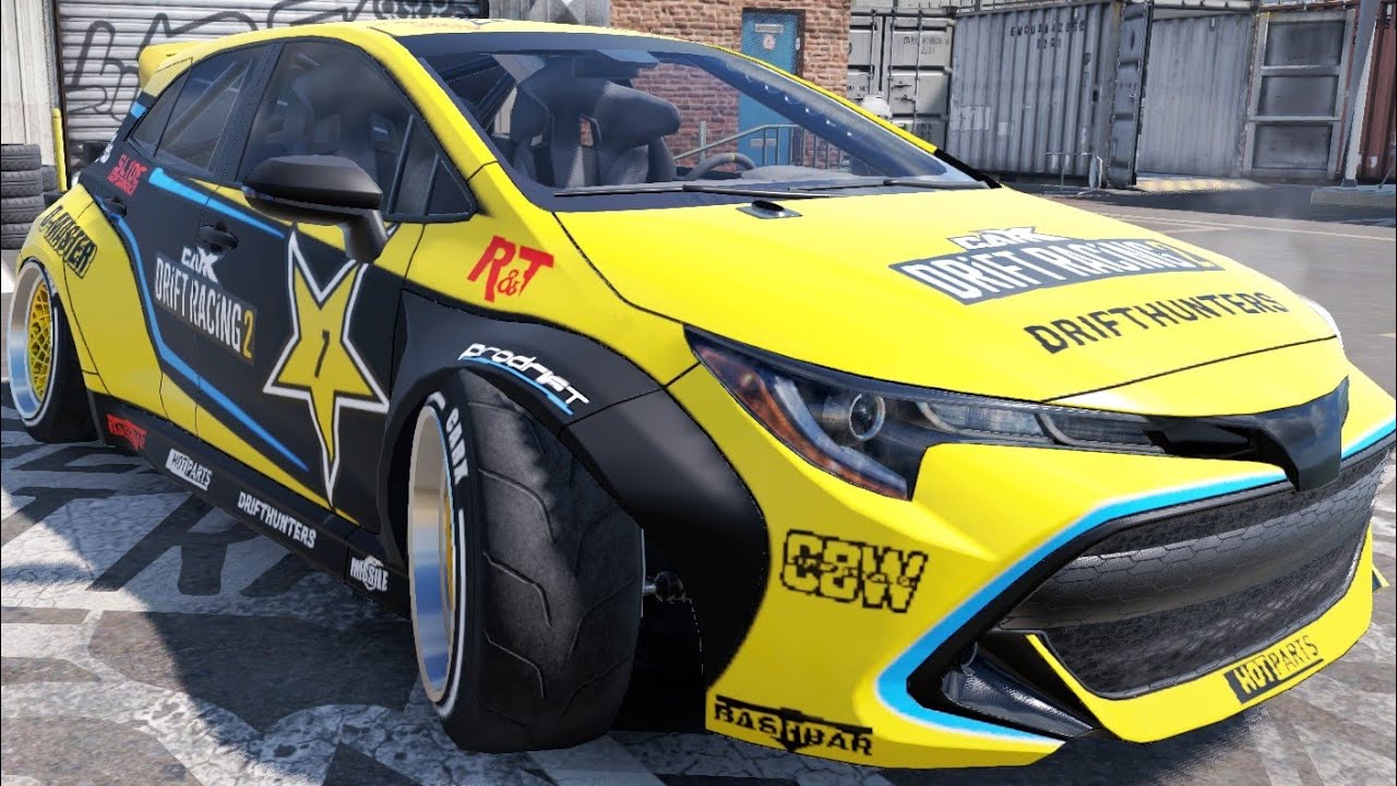 (CXDR2) ROLLA ZR (Toyota Corolla 2020 GR Sport) 37K Pro Drift III Setup