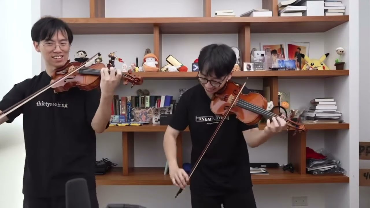 Twoset Violin: Passacaglia - Heifetz/Handel/Halvorsen