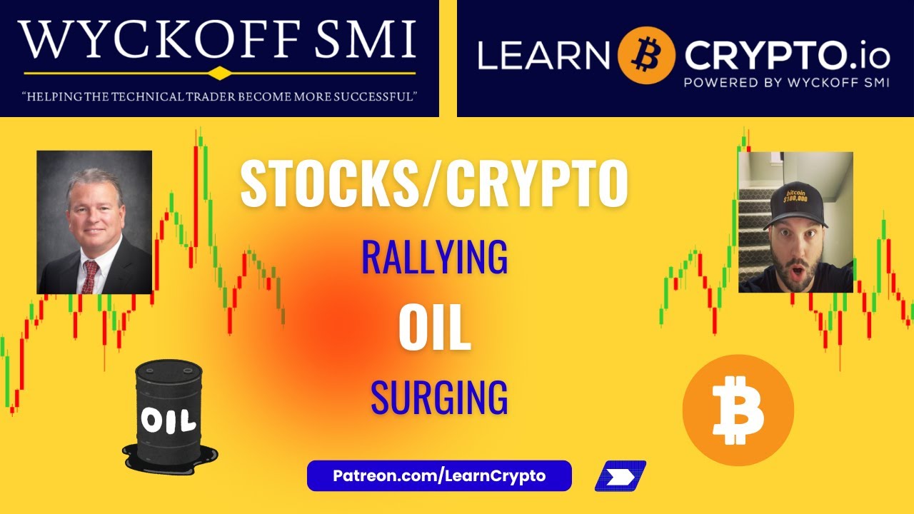 Stocks And Crypto Rallying, Oil Surging!!, Let's discuss...
