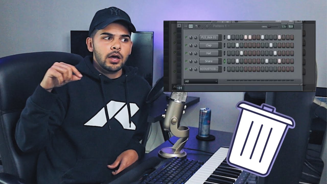 Reacting To The First Songs I Ever Made