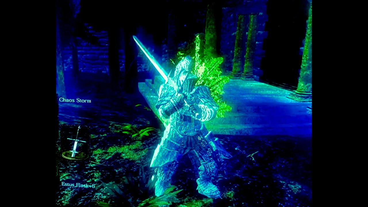 accidentally made digicore while playing dark souls (audio)