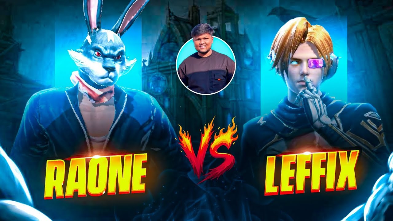 XD LEFFIX DEFEAT 💀 XD RAONE 😱 | ON LIVE | 🔥 XD HACKER  VS  XD RAONE 😶 | 1 VS 1  BEST FIGHT |