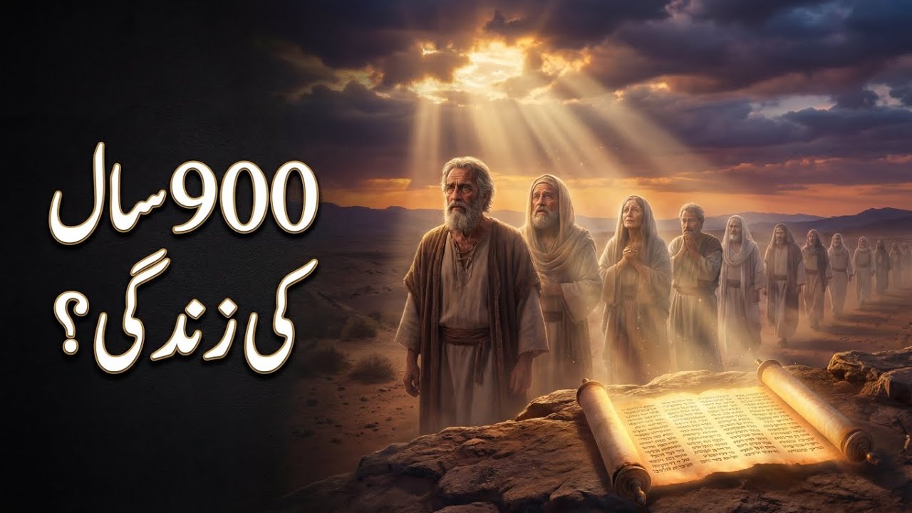 “900 Saal Jeenay Walay Log? | Genesis Chapter 5 Explained in Urdu”