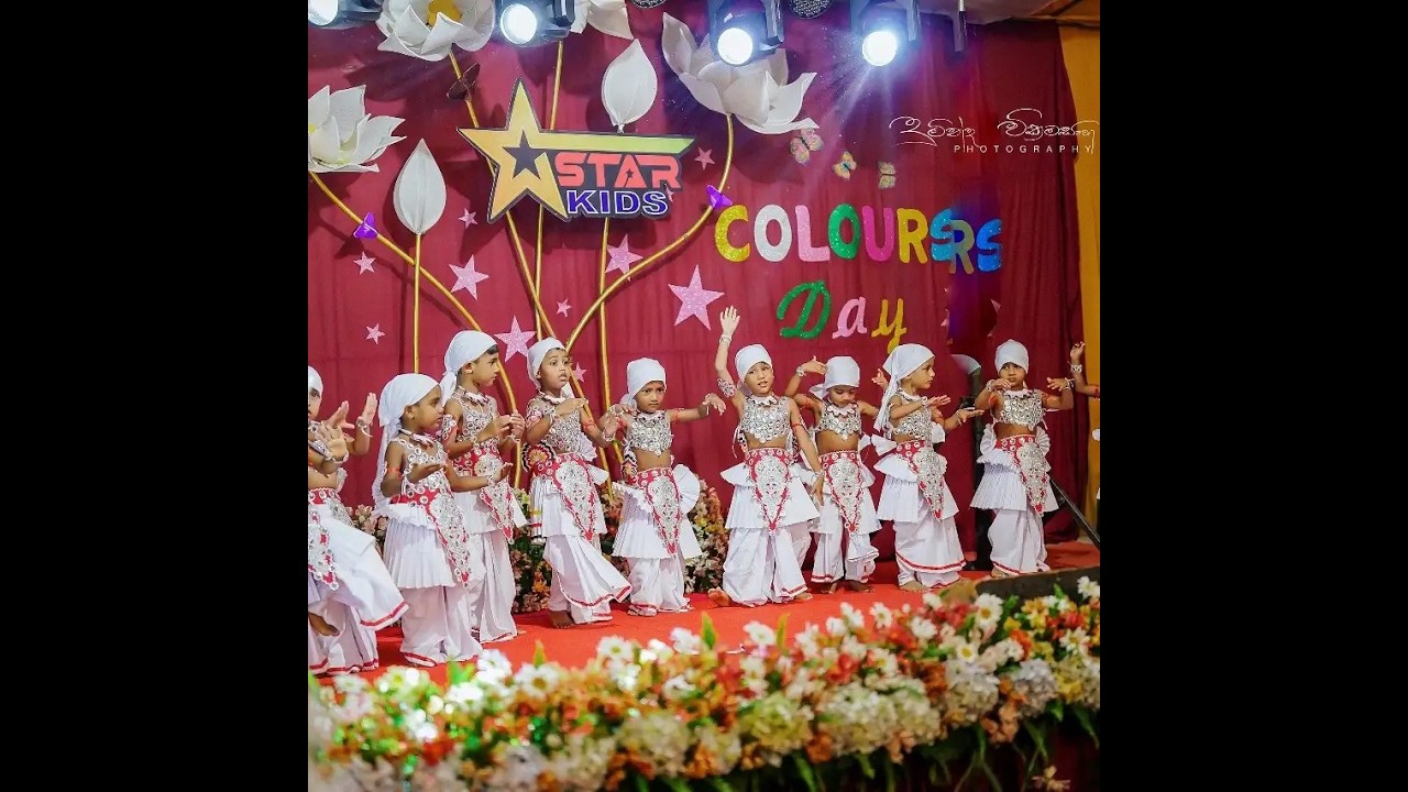 STAR KIDS PRESCHOOL COLOURS DAY - 2025 ; part 02