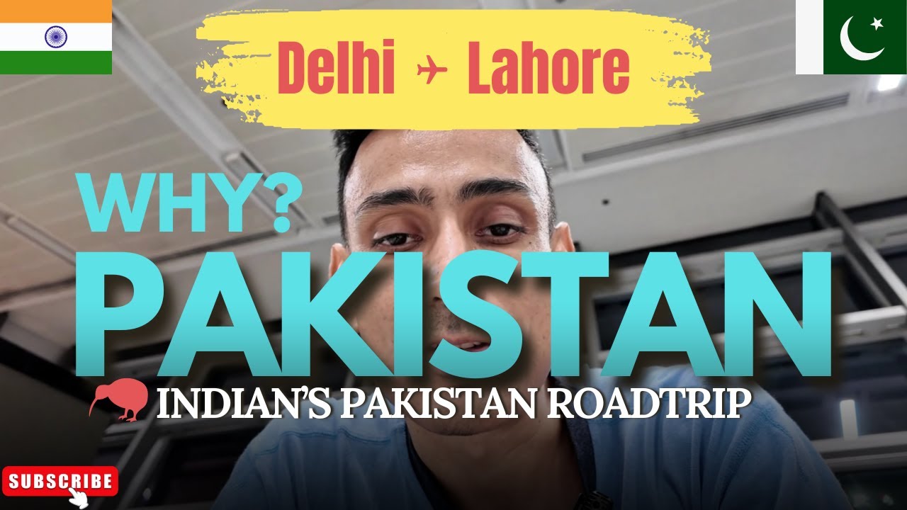Why Pakistan?? Kiwi Indian lands in Lahore for epic trip right after Operation Sindoor | May 2025