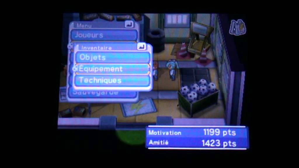 Inazuma eleven 3 F.C TuTo n°2:Comment avoir la cles de la confiserie et du local du club?