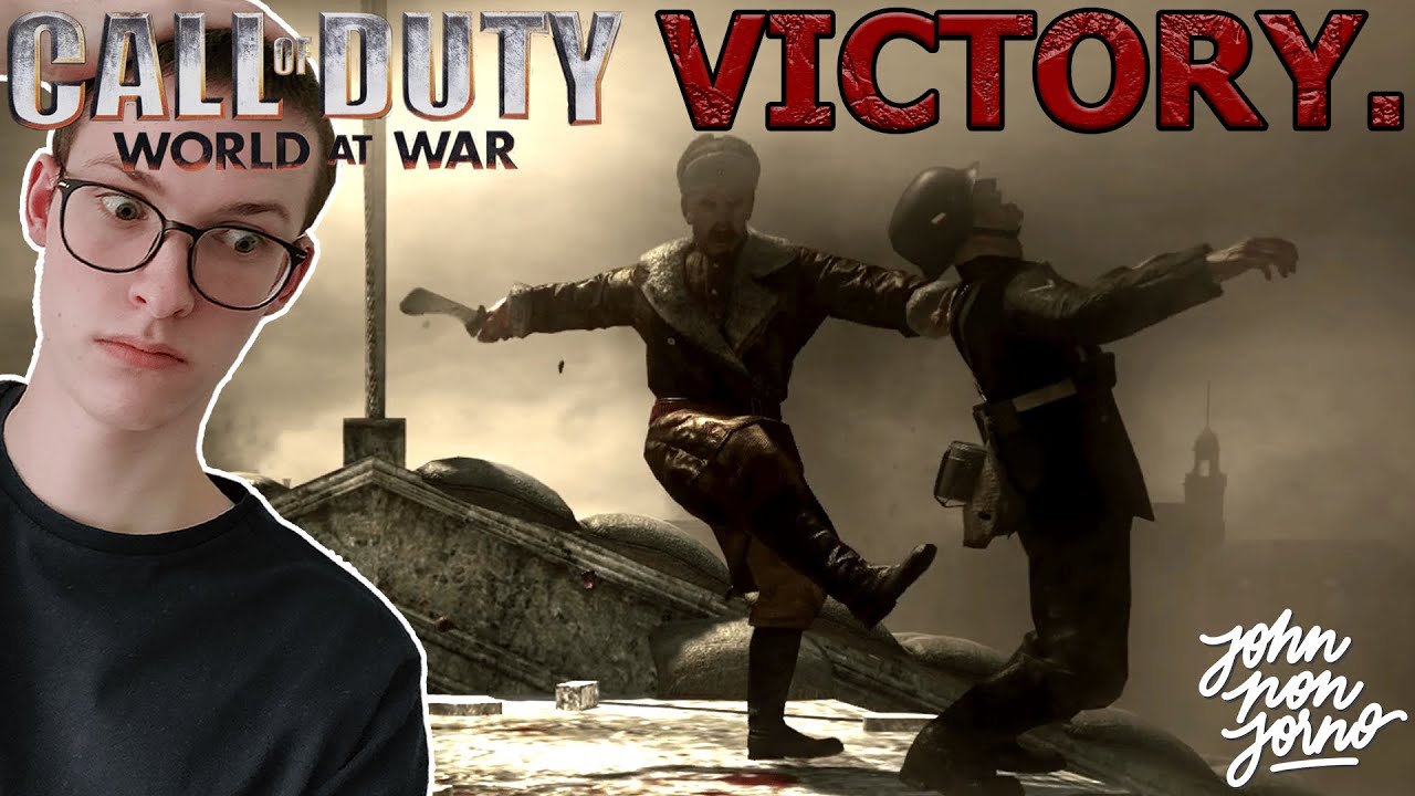 REZNOV... WE DID IT! - Call of Duty: World at War - END [Let's play Blind / Walkthrough]