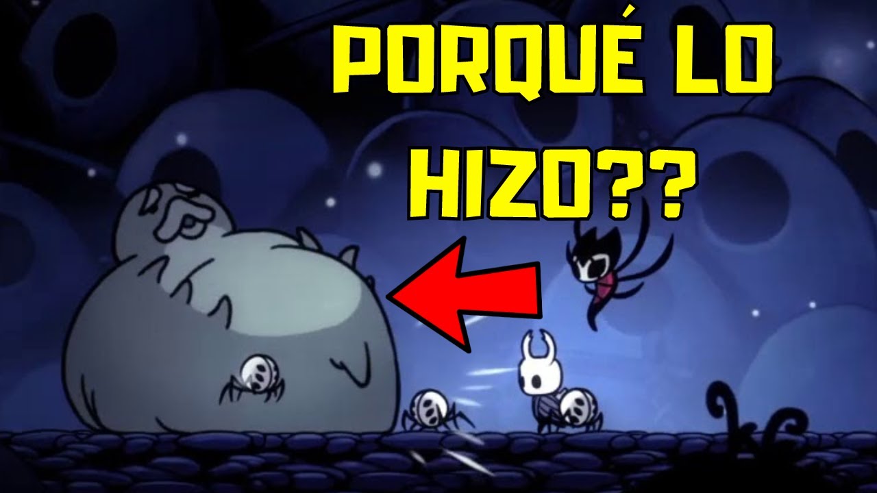 50 COSAS QUE NO SABÍAS DE HOLLOW KNIGHT