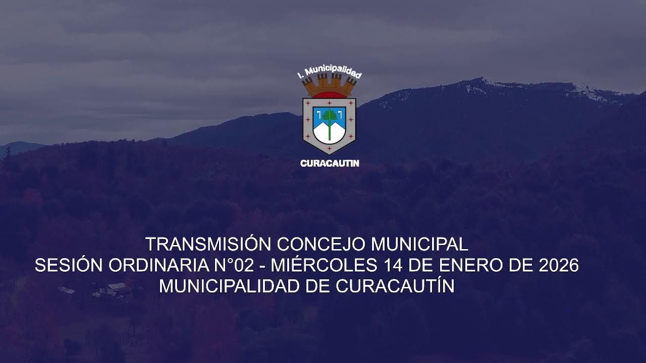 Transmisión en vivo del Canal de Curacautín