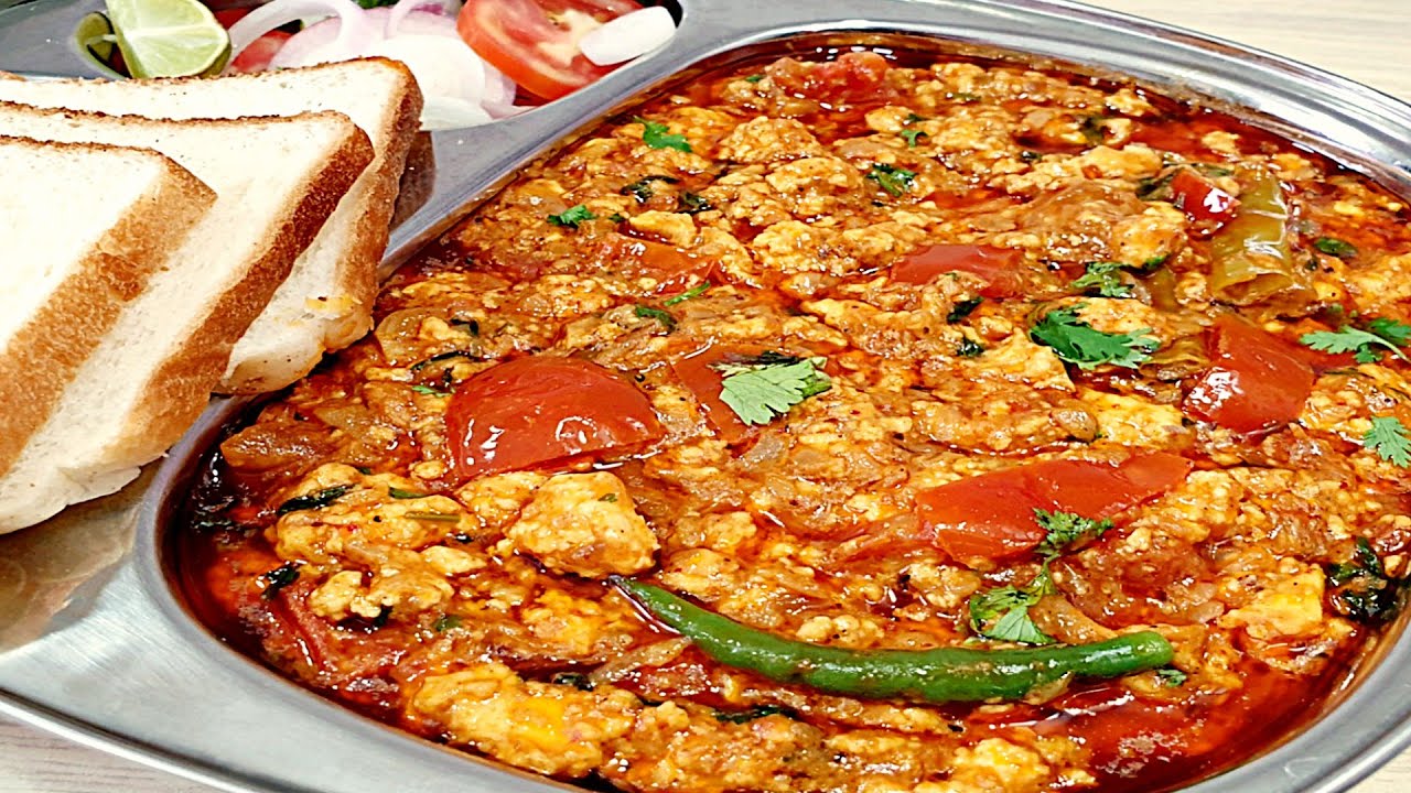 अमृतसरी ढाबा स्टाइल पनीर भुर्जी बनाने का आसान और नया तरीका | Paneer Bhurji | Quick and Easy Recipe