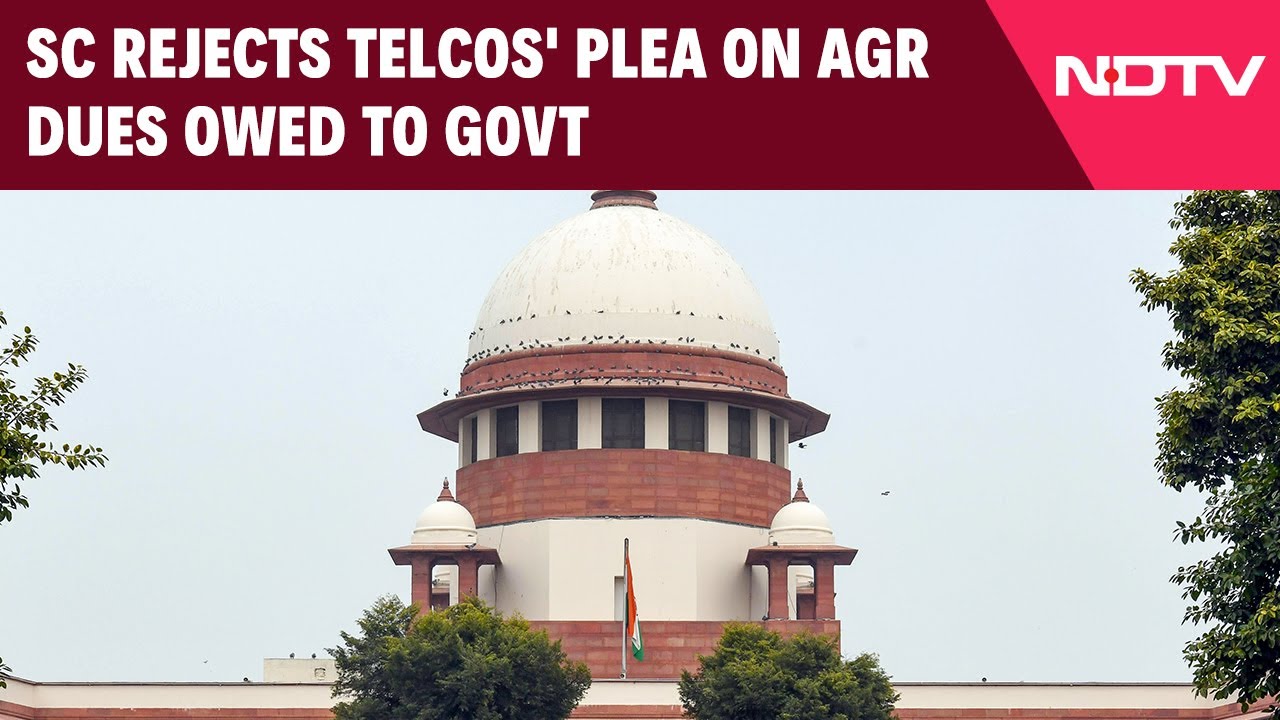 Supreme Court News | Supreme Court Rejects Telcos' Plea on AGR Dues Owed to Government