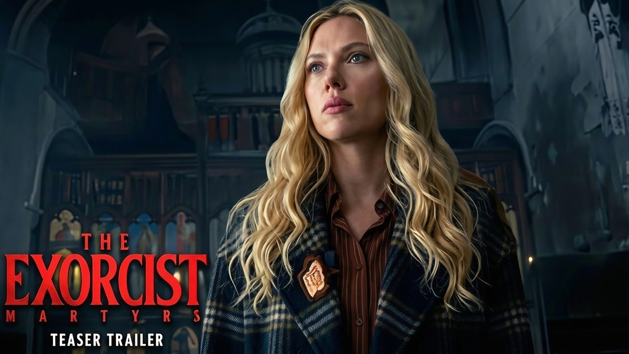 THE EXORCIST: MARTYRS &ndash; First Look Teaser (2027) | Scarlett Johansson (Concept)