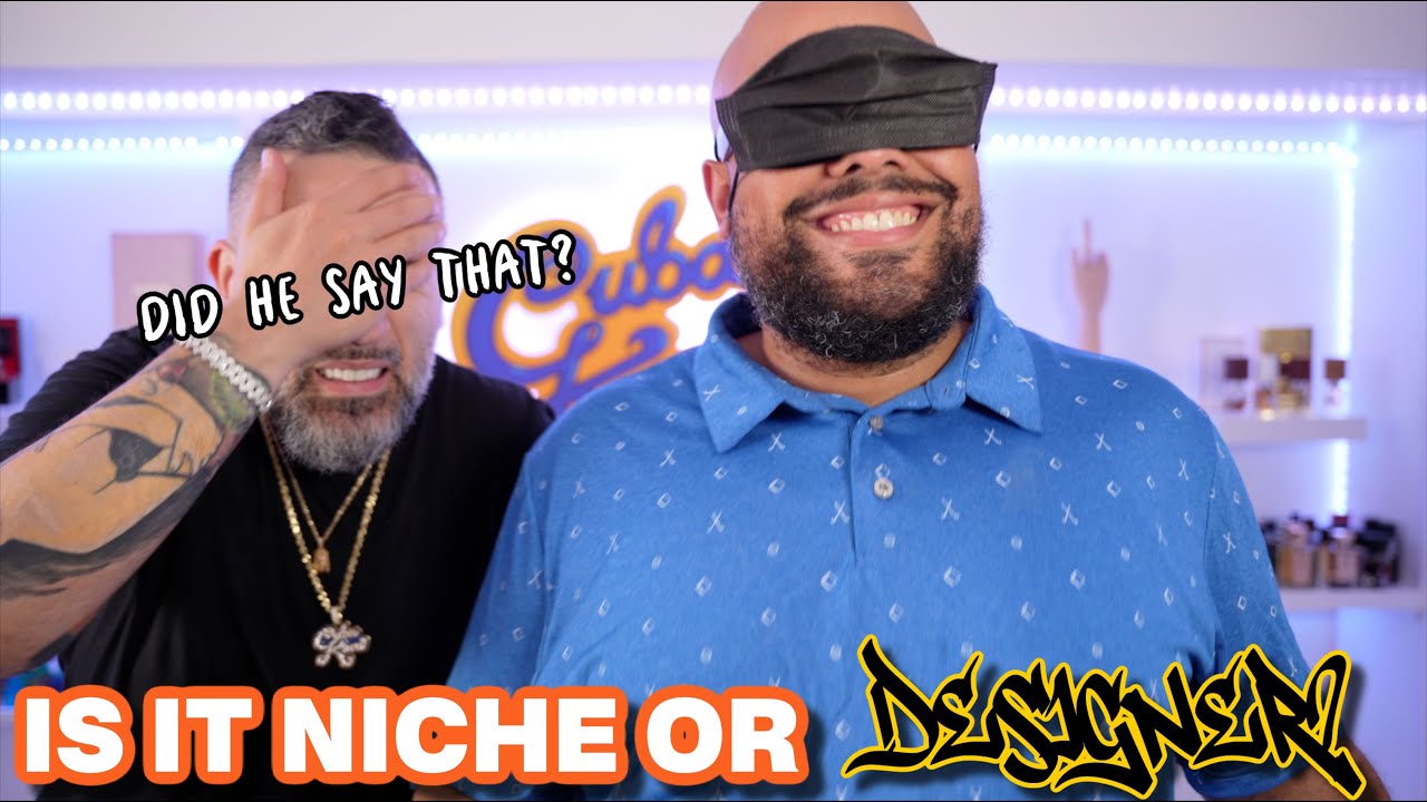 IS IT A NICHE OR DESIGNER FRAGRANCE **JAH GUESSES**