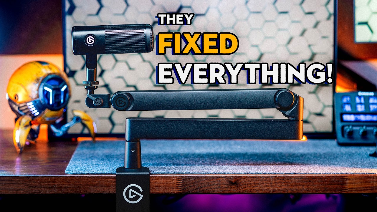 The Ultimate Setup Upgrade! - Elgato Wave Mic Arm Pro