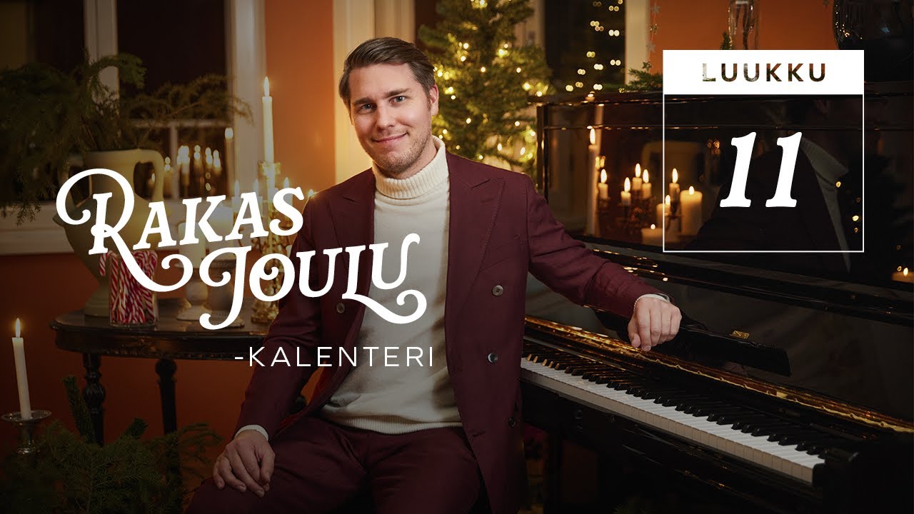 Rakas joulu -kalenteri, 11. luukku: Metsän joulu