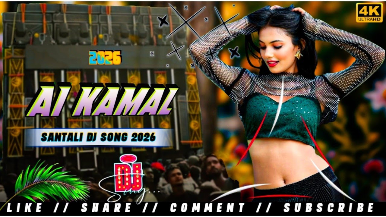 AI Kamal Kora🎧New Santali Dj Song 2026🔰Santali Traditional Dj Remix 2026🔰Santali dj song 2026 🎶 #dj