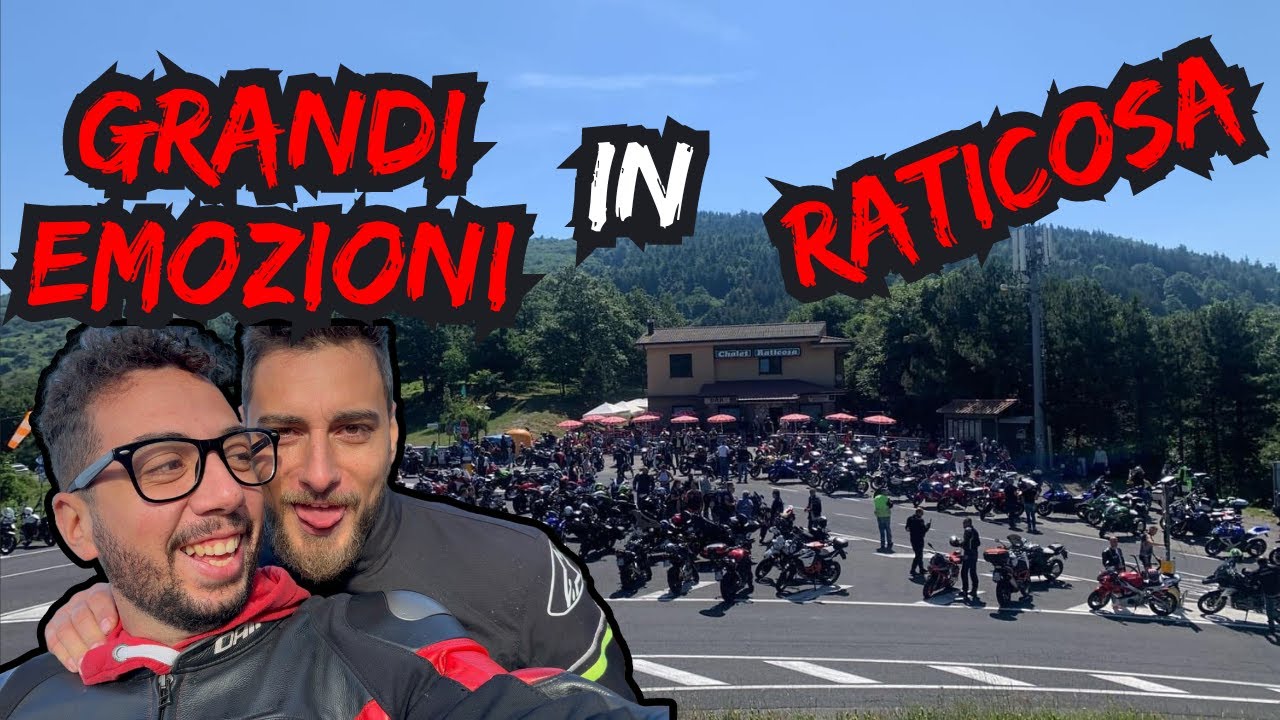 FUTA + CHALET RATICOSA - Viaggiare in moto per l'Emilia Romagna e dintorni + Dual Vlog