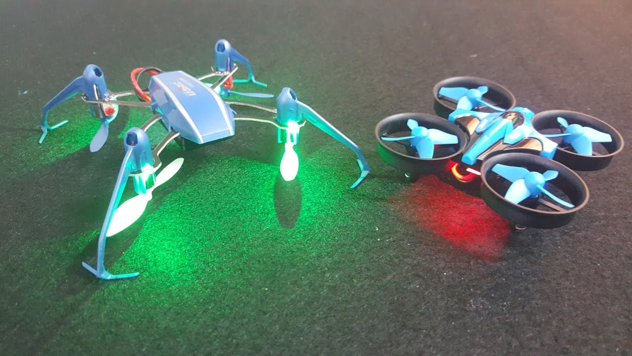 2 Amazing RC Quadcopter Mini | H36 | UDI U32