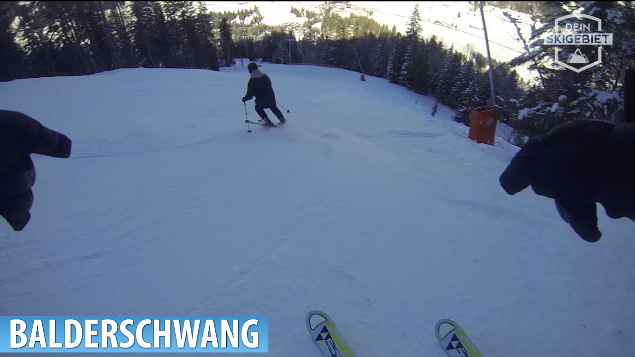 Skigebiet Balderschwang: FIS-Standard-Abfahrt (Nr. 1)