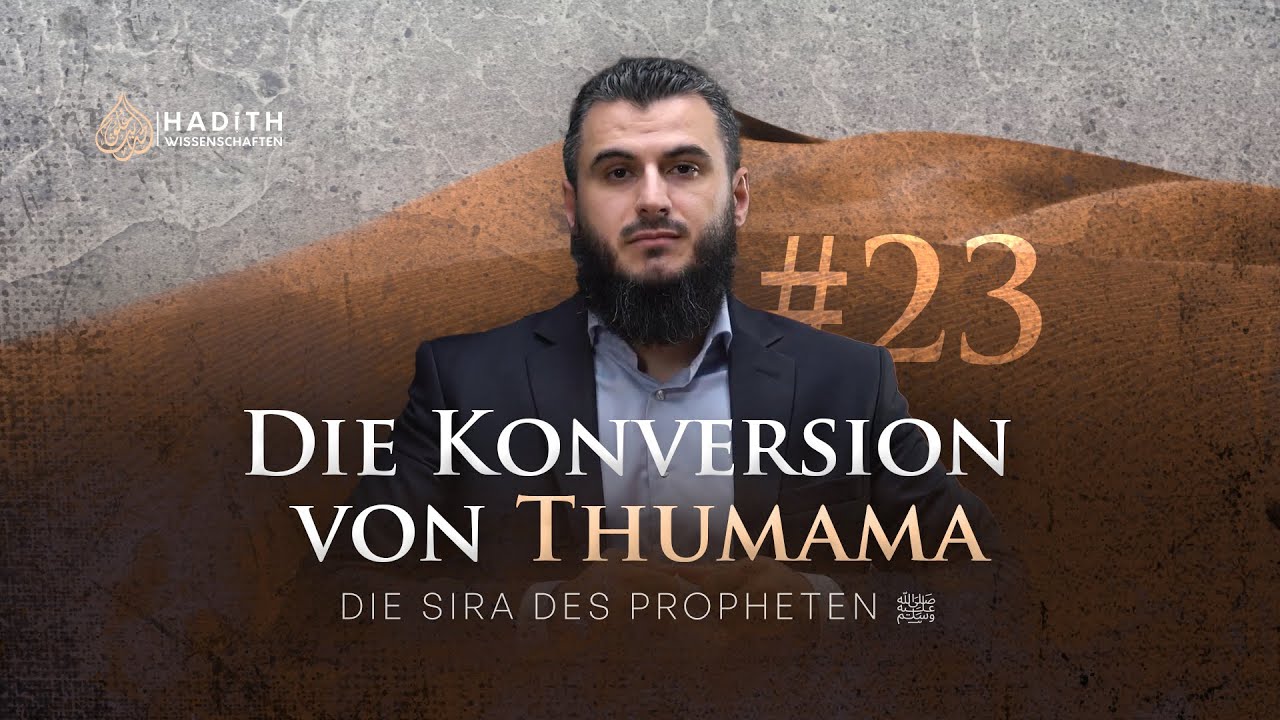 23. Die Konversion von Thumama  | Die Biografie des letzten Propheten | 4K