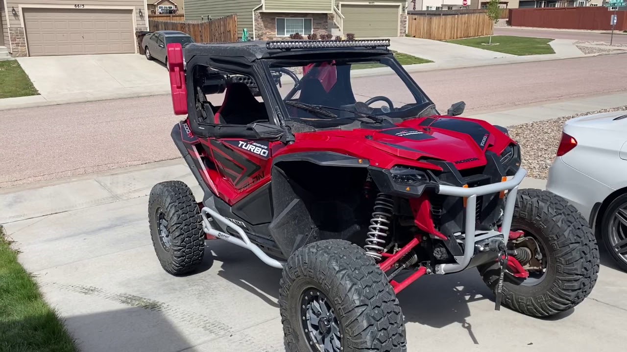Обзор Honda Talon 1 год, пробег 4000 миль. Проблемы, отзывы и вопросы. Посмотрите перед покупкой....