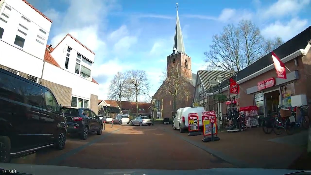 Autorit Zoetermeer Centrum-West - Katwijk aan Zee via Stompwijk en Zoeterwoude-Dorp (29-01-2022)