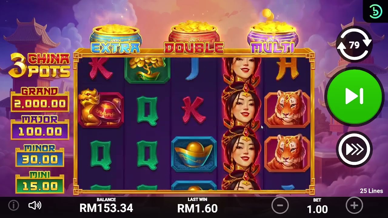 3 China Pots Hold and Win &ndash; High RTP, Bonus Triggered | Online Pokie Review (Sugar96)