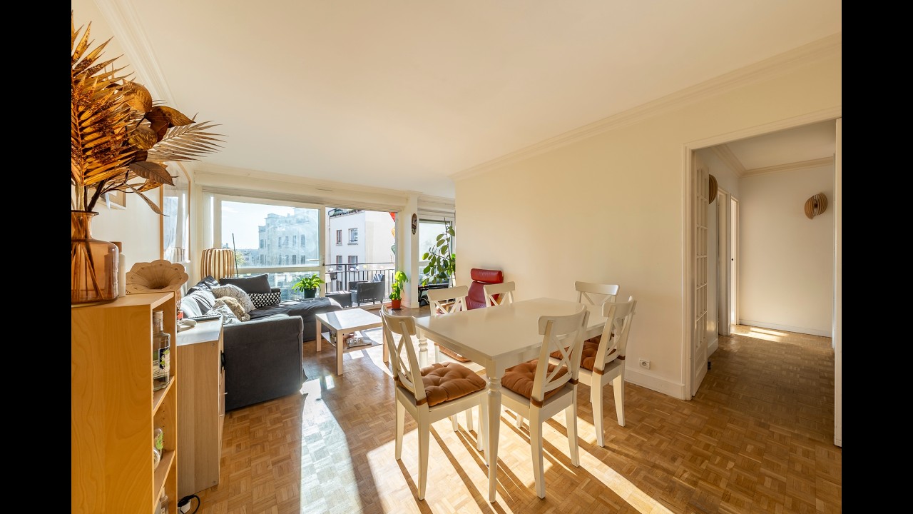 Vente appartement Saint maur 84m2 4p