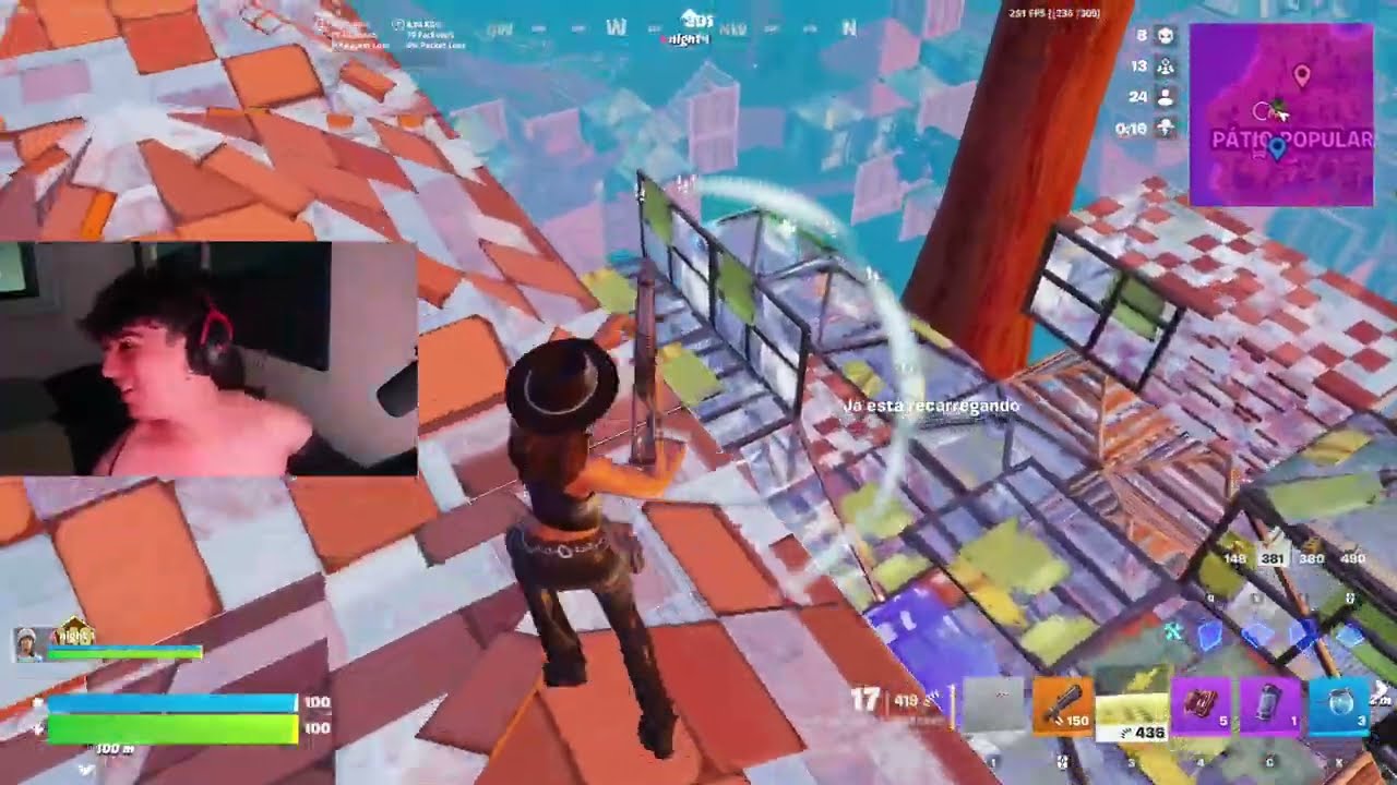 916GON MOSTROU COMO PEGAR MUITA KILL NO CAMPEONATO DE FORTNITE