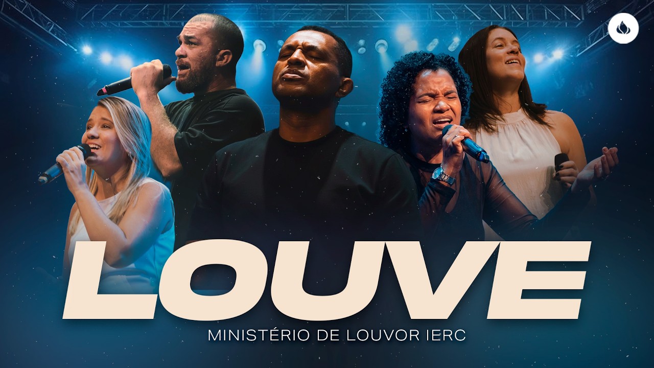 Ministério de Louvor IERC - Louve  (Cover Lukas Agustinho) | Ao Vivo na Igreja Ev. Reviver em Cristo