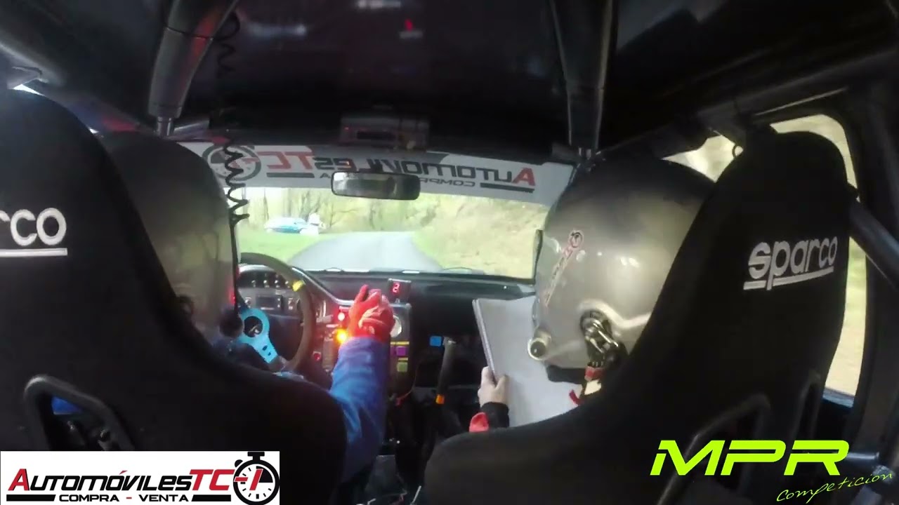 Daniel Gil - Omara Lopez l On Board: TC.1 - Ecomuseo l Rally La Felguera 2022 MPR Competición