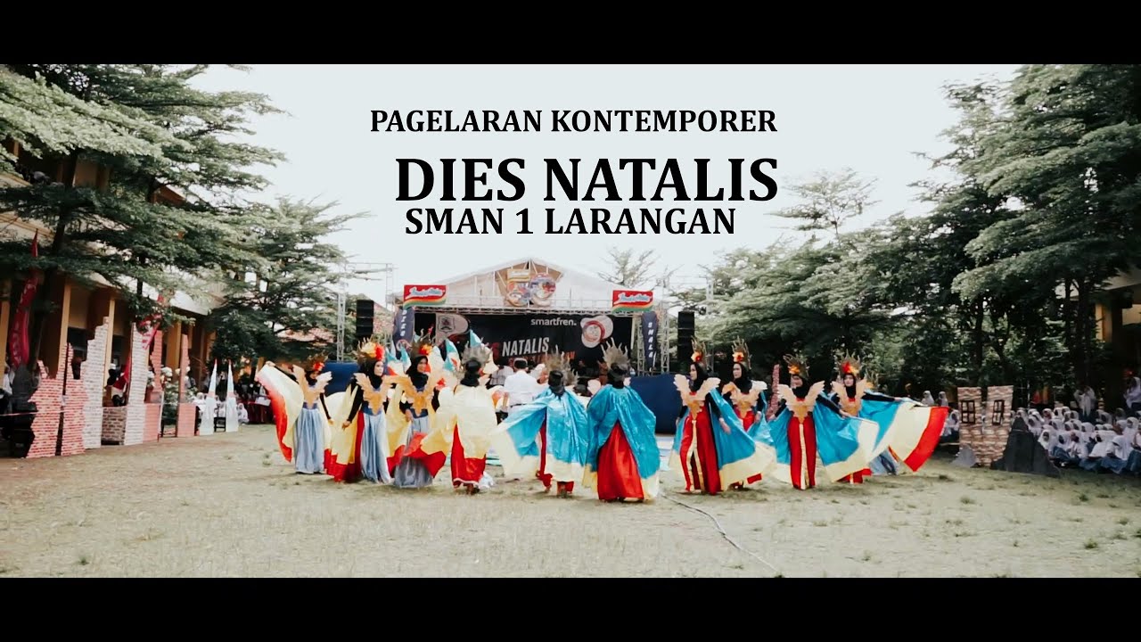 DAY 2 - PAGELARAN KONTEMPORER | DIES NATALIS SMAN 1 LARANGAN KE-32
