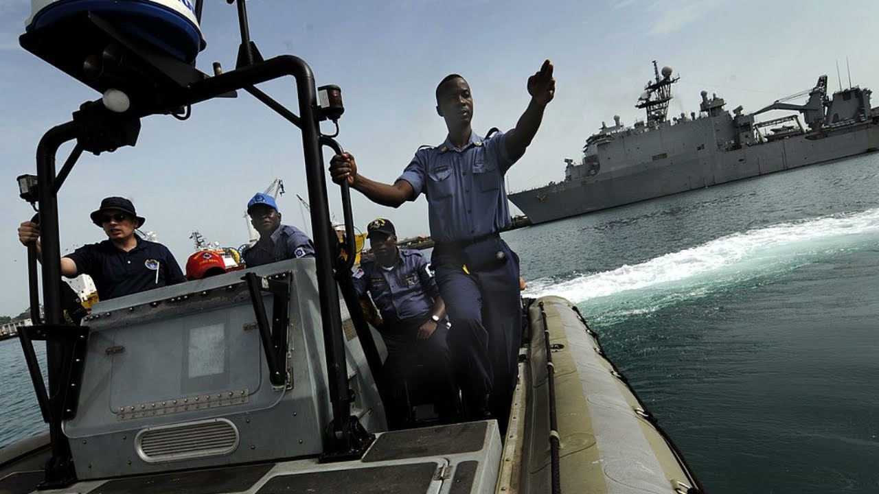Obangame Express 2021 - Ghana