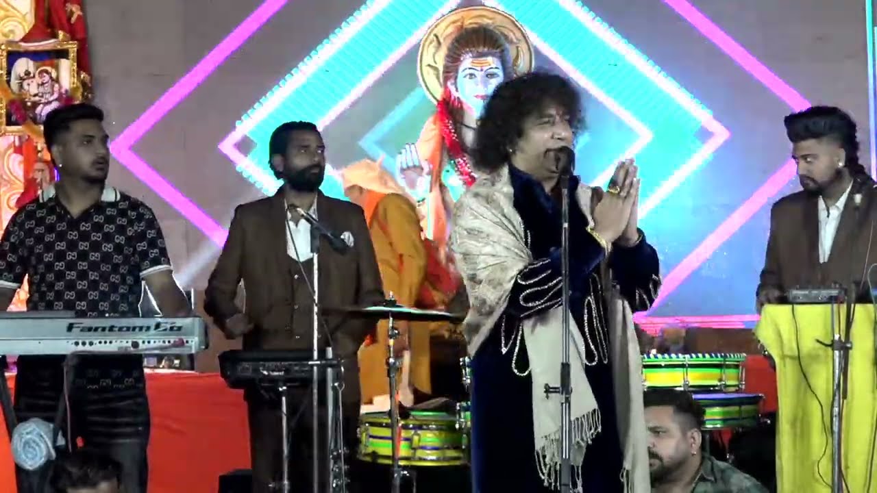 Mukesh Inayat Live - Yamuna Nagar - Ladle Sidhjogi Nath De - Jai Baba Balaknath JI