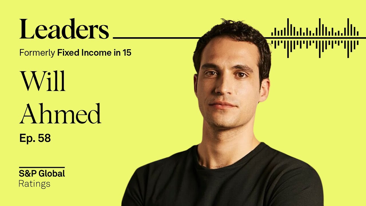 Ep.58: Whoop’s Will Ahmed on The Future of Healthcare & Cristiano Ronaldo