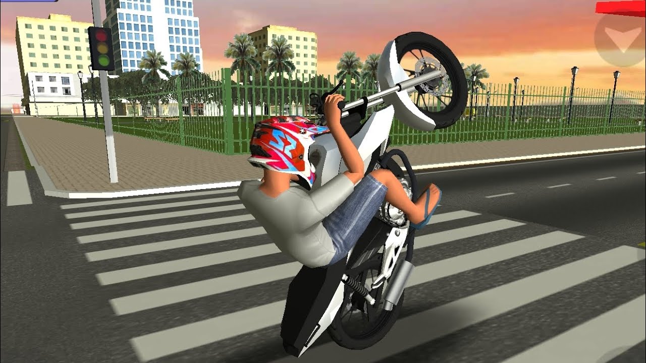 Jogo moto Wheelie 3D inscreva-se 
