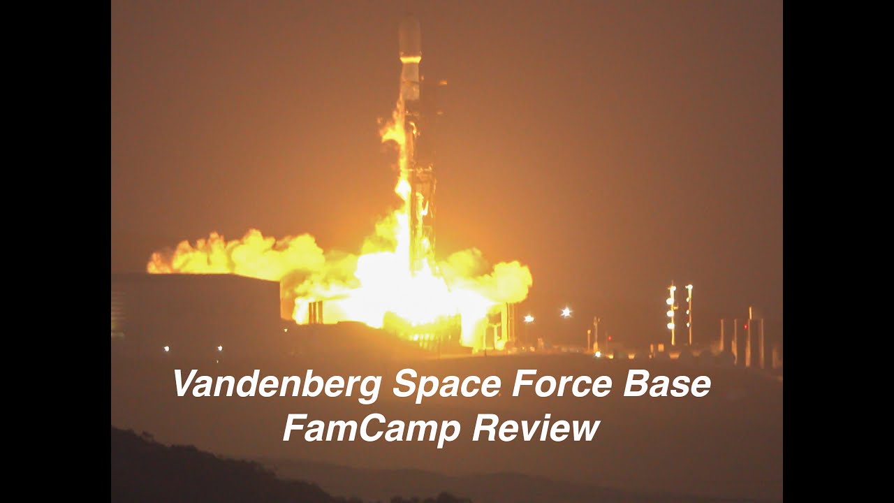 Nancys two minute Vandenberg Space Force Base FamCamp review
