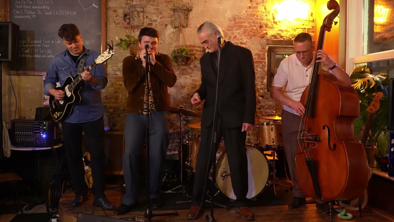 The Blowfield Kings - Walking By Myself (Jimmy Rogers)