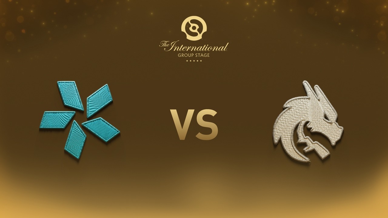[EN] TEAM VISION vs Team Spirit - Game 1 - The International 2026 - Group Stage