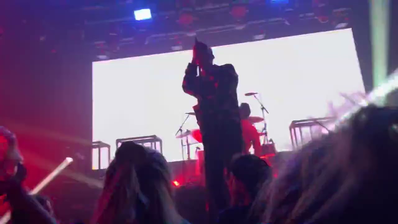 Let It Rain - Grayscale Summer Dream Tour Boston 8/3/22