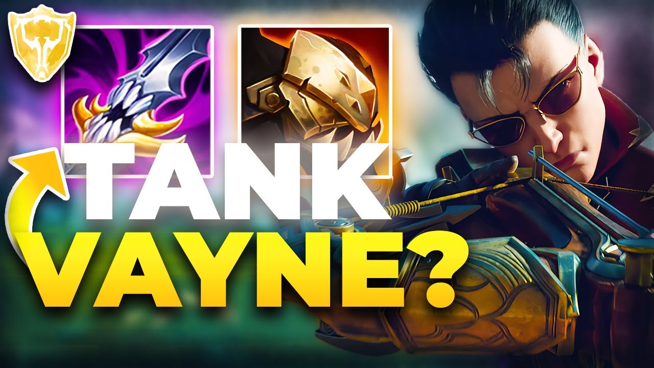 MOST BROKEN VAYNE BUILD!?