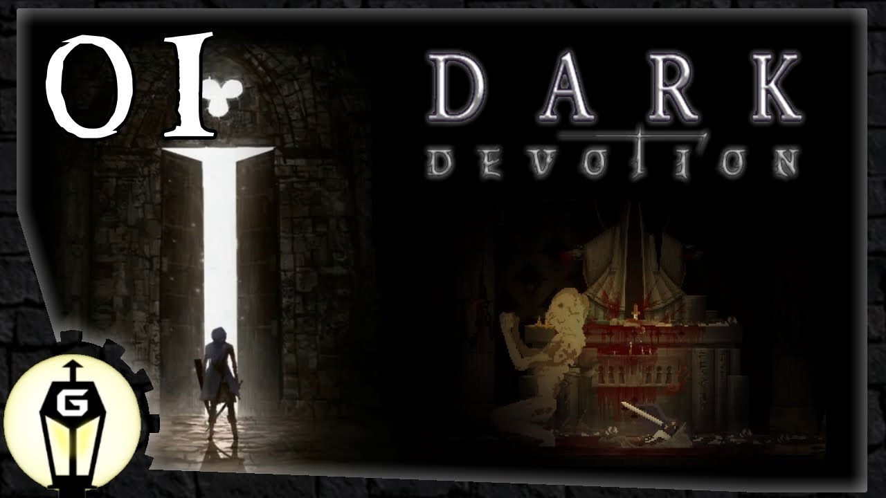 A Brooding Souls-Like Adventure | Let's Play Dark Devotion Gameplay Ep 1