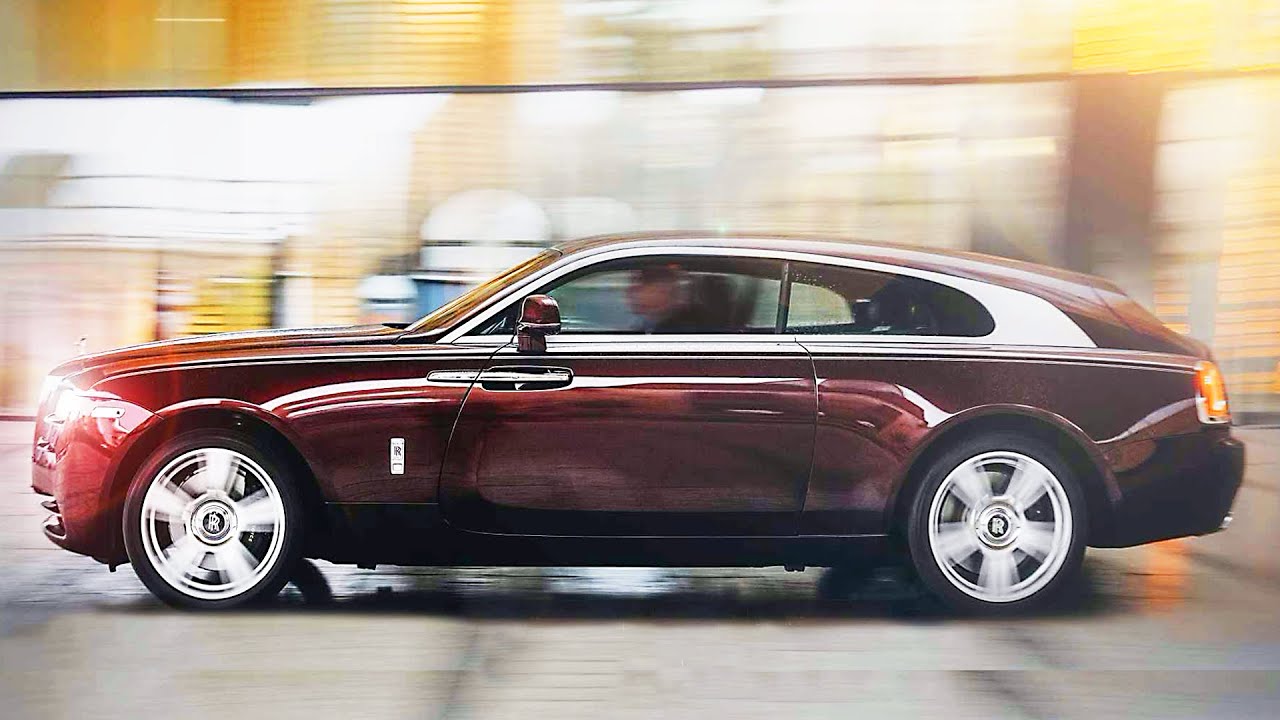 Rolls-Royce Wraith Shooting Brake &ndash; Awesome Conversion Called 'Silver Spectre'