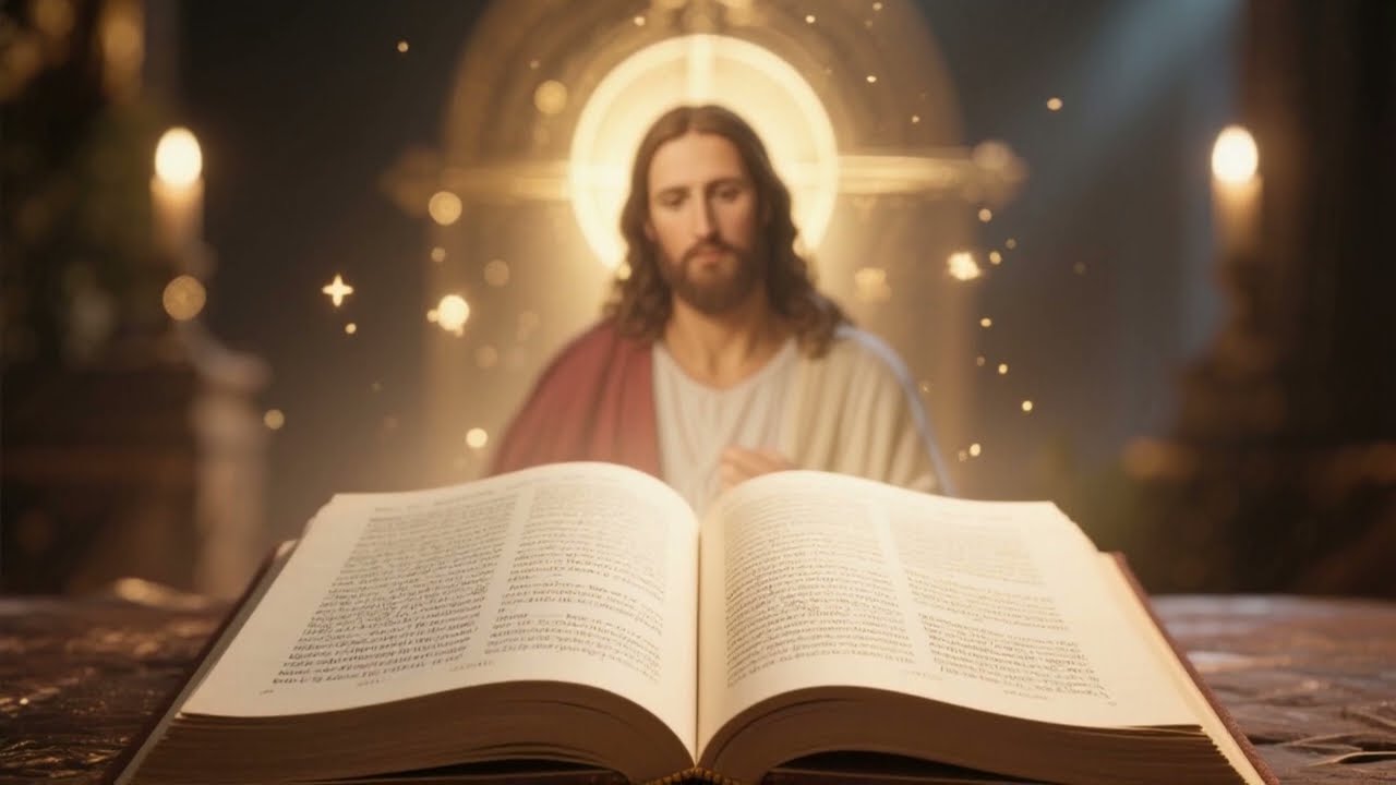 📖 Jesus Speaks in Parables but Reveals in Intimacy | Deep Spiritual Life