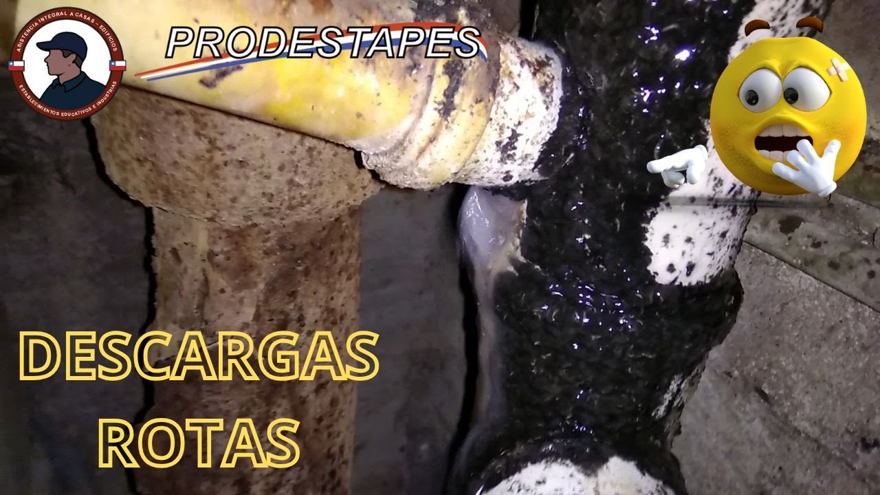 # 119 - COLAPSO PELIGROSO EN DESCARGAS DE EDIFICIO
