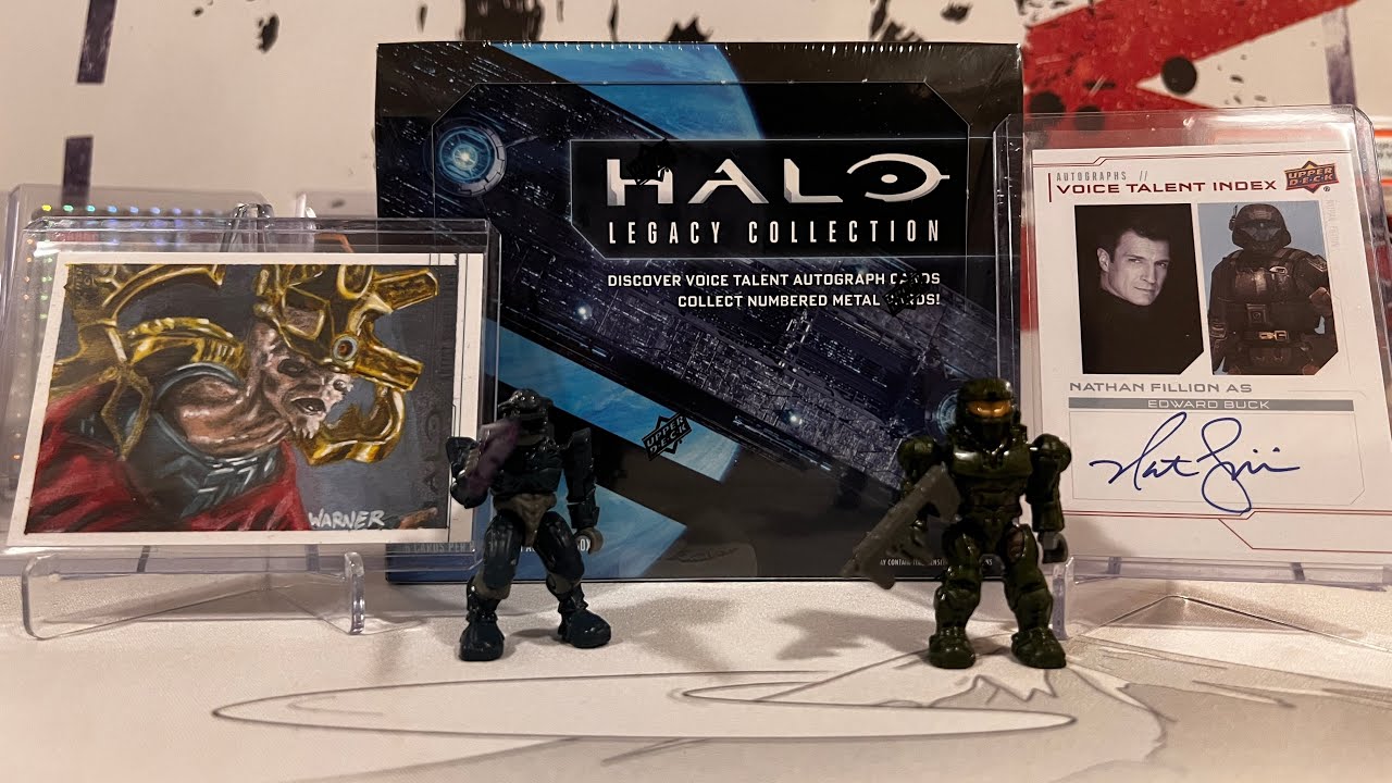 Halo Legacy Collection Hobby Box | Big L | Part 24