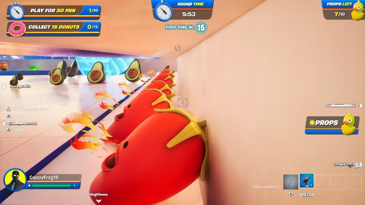 How long can i survive in Prop hunt??