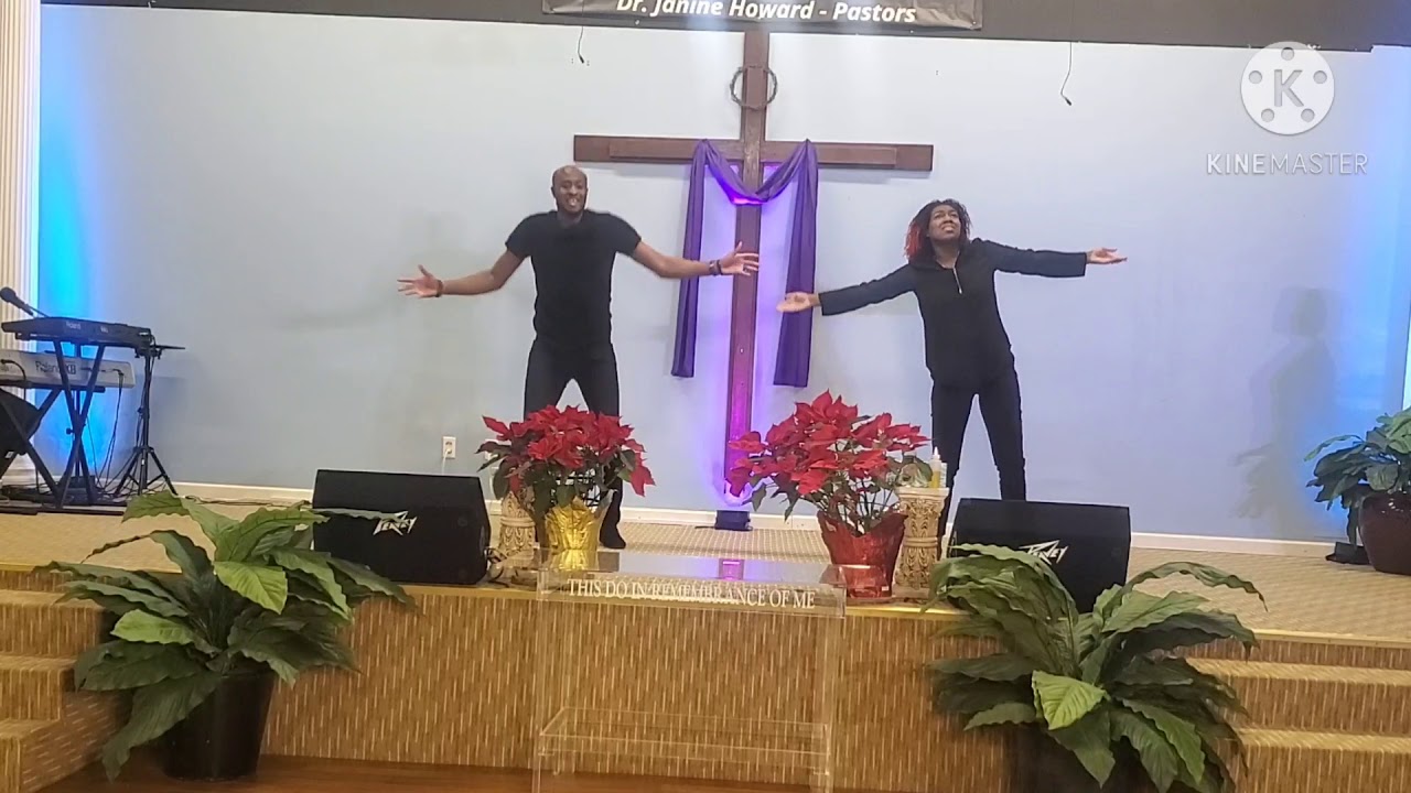 My World Needs You By Kirk Franklin || MOD Squad Trio Praise Dance