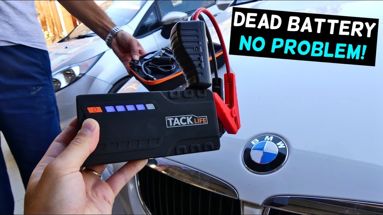TACKLIFE T6 JUMP STARTER. Product Review