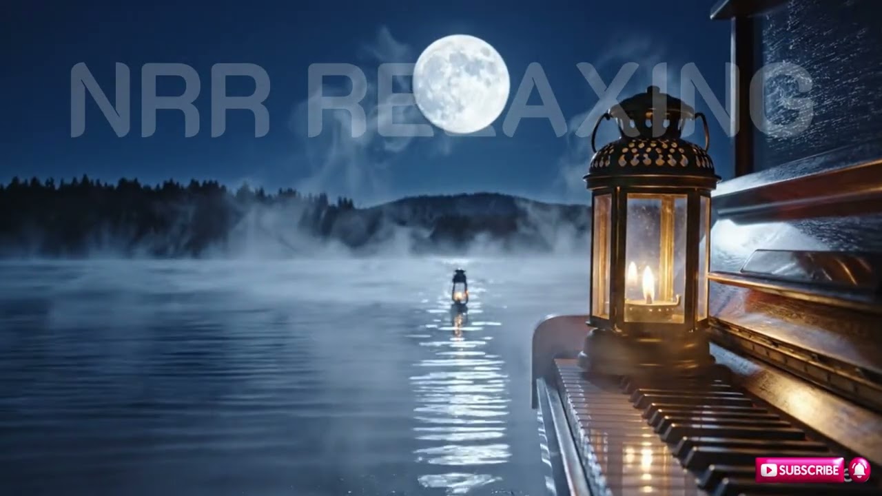 🌙 Serene Moonlight Jazz – Relaxing Evening Instrumentals